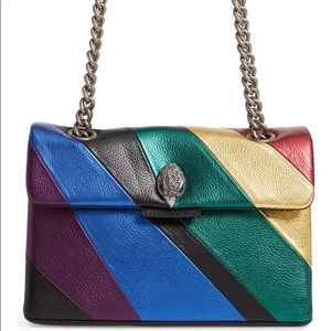 Kensington Leather Crossbody Bag